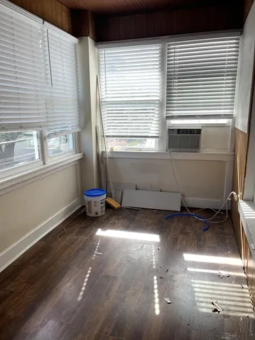 a view of room with window