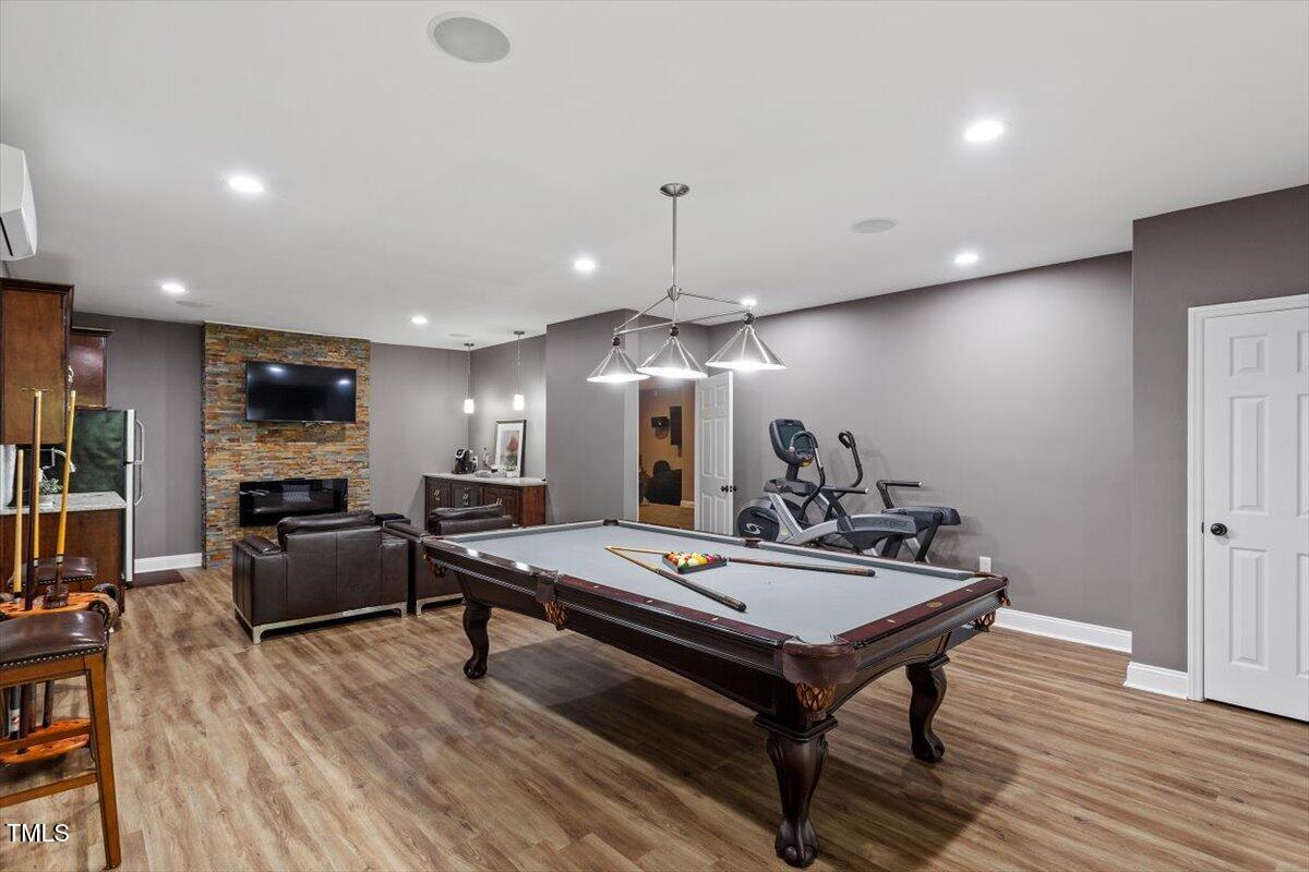 124 Dartmoor Lane Raleigh, NC 27614 - Photo 46 of 64 Recreation Room