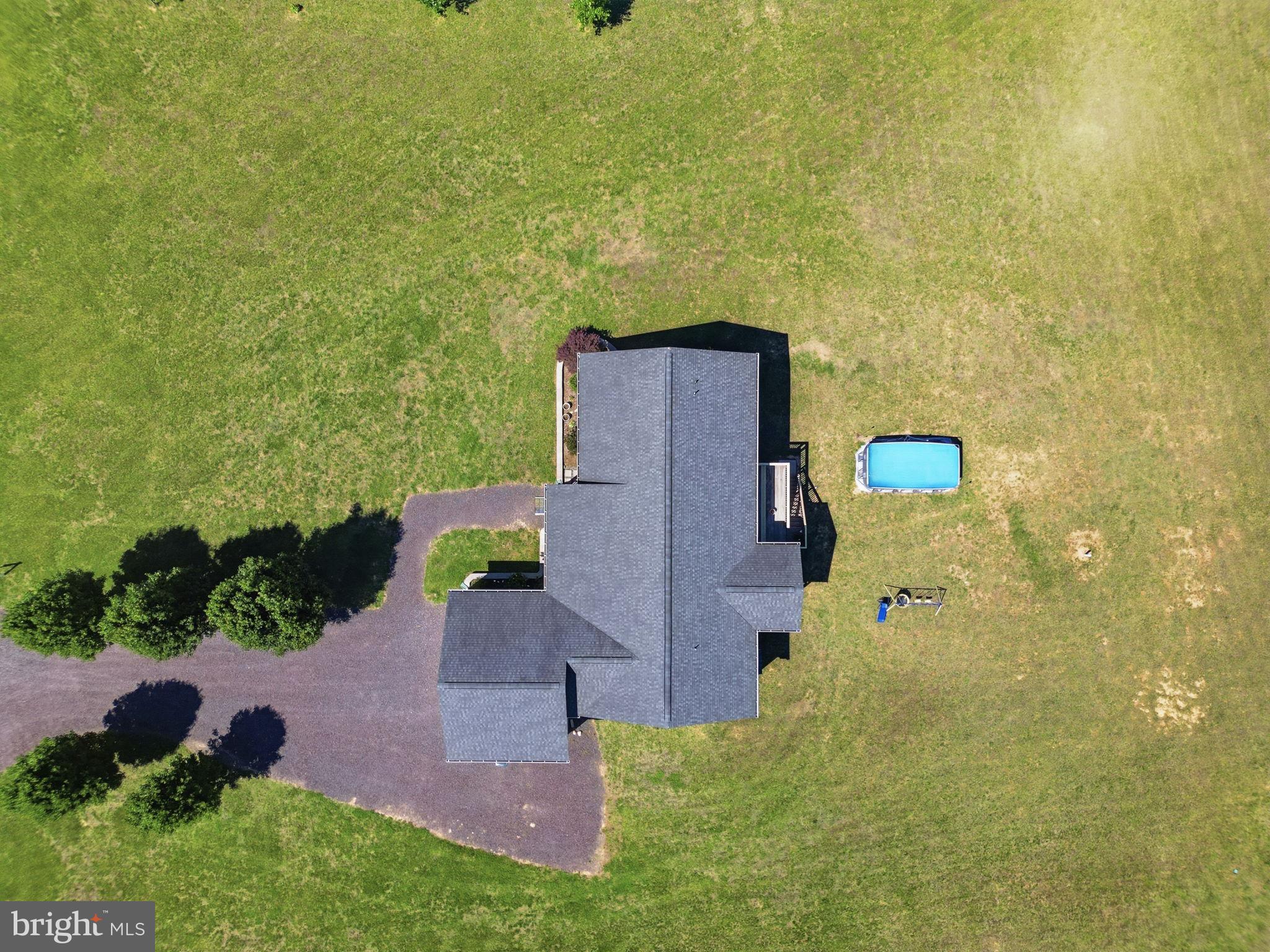 16111 Trigger Lane Colonial Beach, VA 22443 - Photo 5 of 53 Aerial view of 16111 Trigger Lane