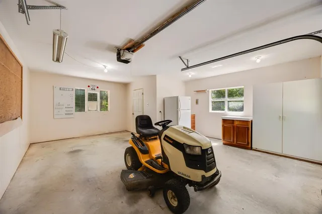 a room with furniture and windows