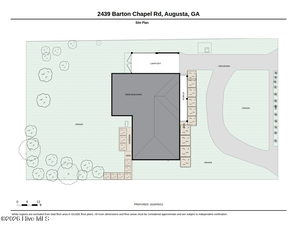 2439 Barton Chapel Road Augusta, GA 30906 - Photo 34 of 35