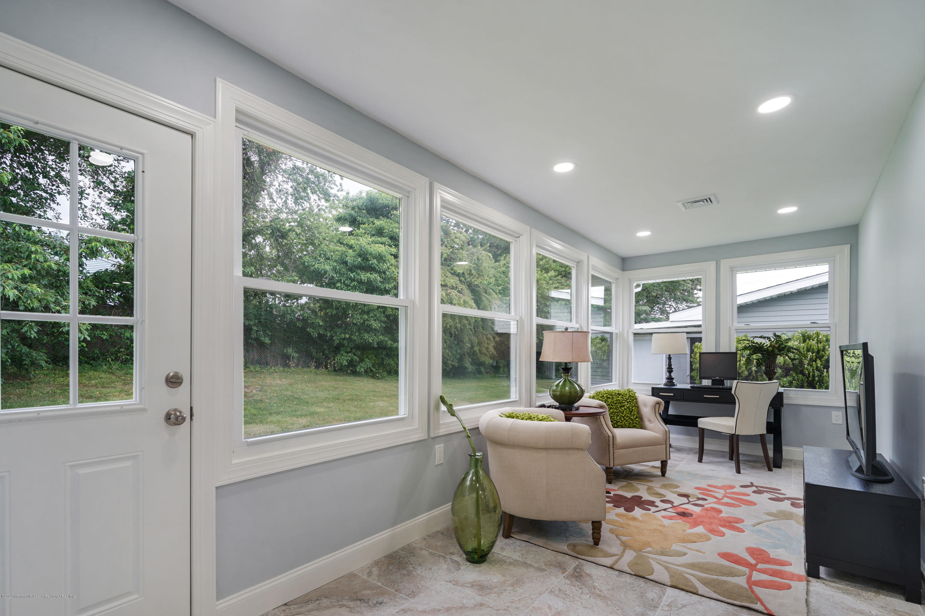 11 Keats Road Brick, NJ 08724 - Photo 15 of 35 Heated and Cooled Sun Room