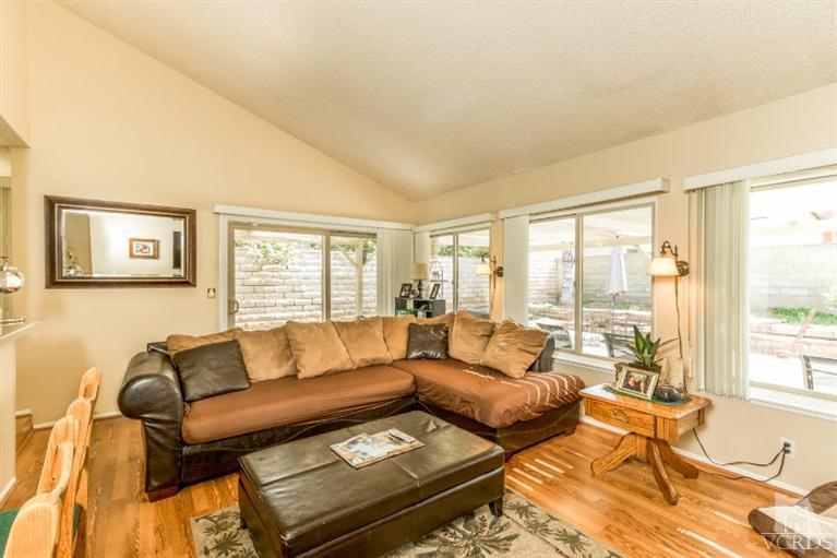 1888 Fitzgerald Road Simi Valley, CA 93065 - Photo 13 of 28 a living room with furniture and a large window