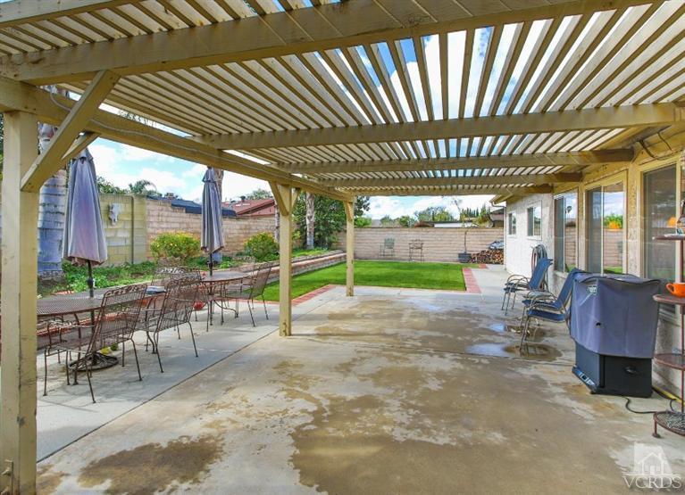 1888 Fitzgerald Road Simi Valley, CA 93065 - Photo 25 of 28 a view of swimming pool with outdoor seating