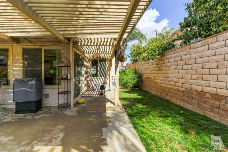 1888 Fitzgerald Road Simi Valley, CA 93065 - Photo 27 of 28 a view of a patio with table and chairs and potted plants