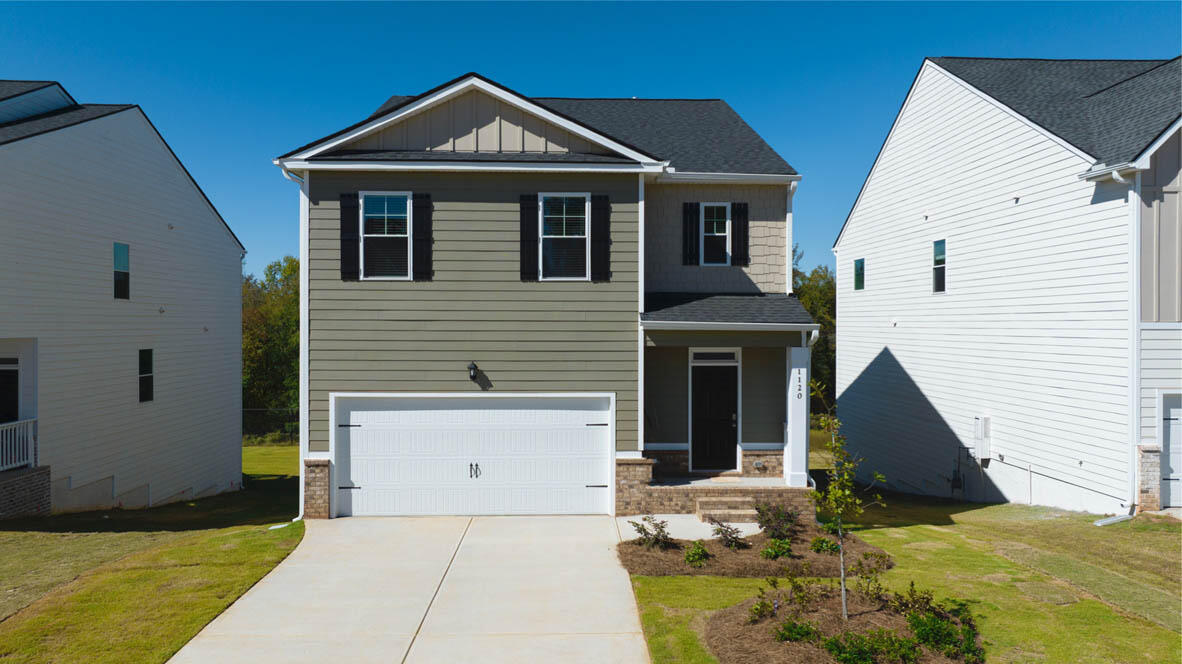 944 Raghorn Road Grovetown, GA 30813 - Photo 64 of 65 2361 sq. ft., 5 bedrooms, 3 full bathrooms, 2 car garage. Voted best floorplan in the CSRA by the Metro Augusta Builder's Association 2022 & 2023.