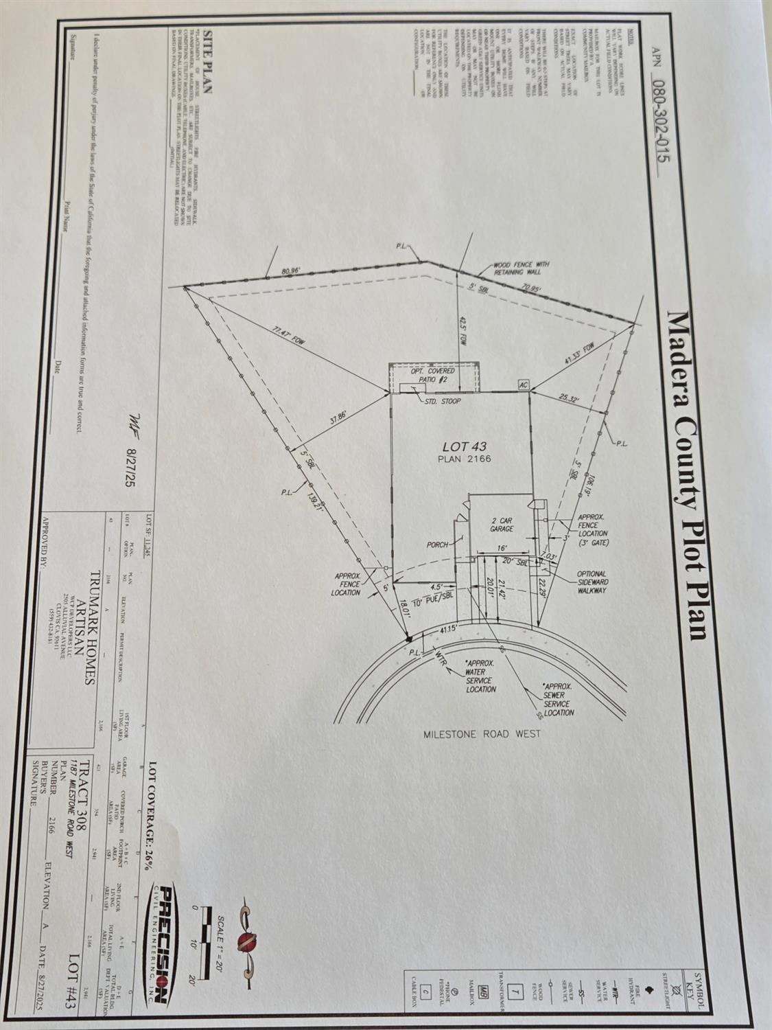 1187 Milestone Road West Madera, CA 93636 - Photo 2 of 2