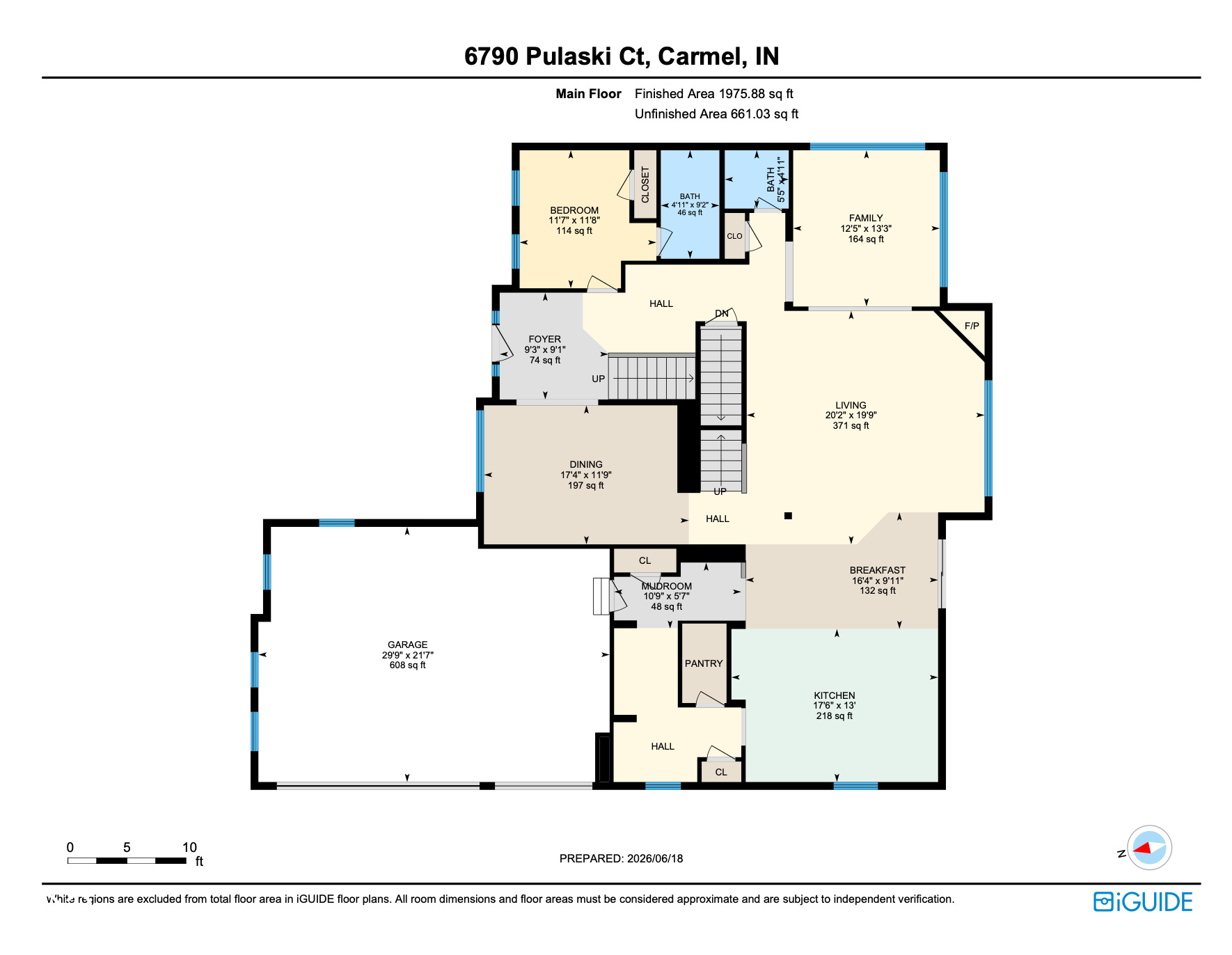 6790 Pulaski Court Carmel, IN 46033 - Photo 53 of 57