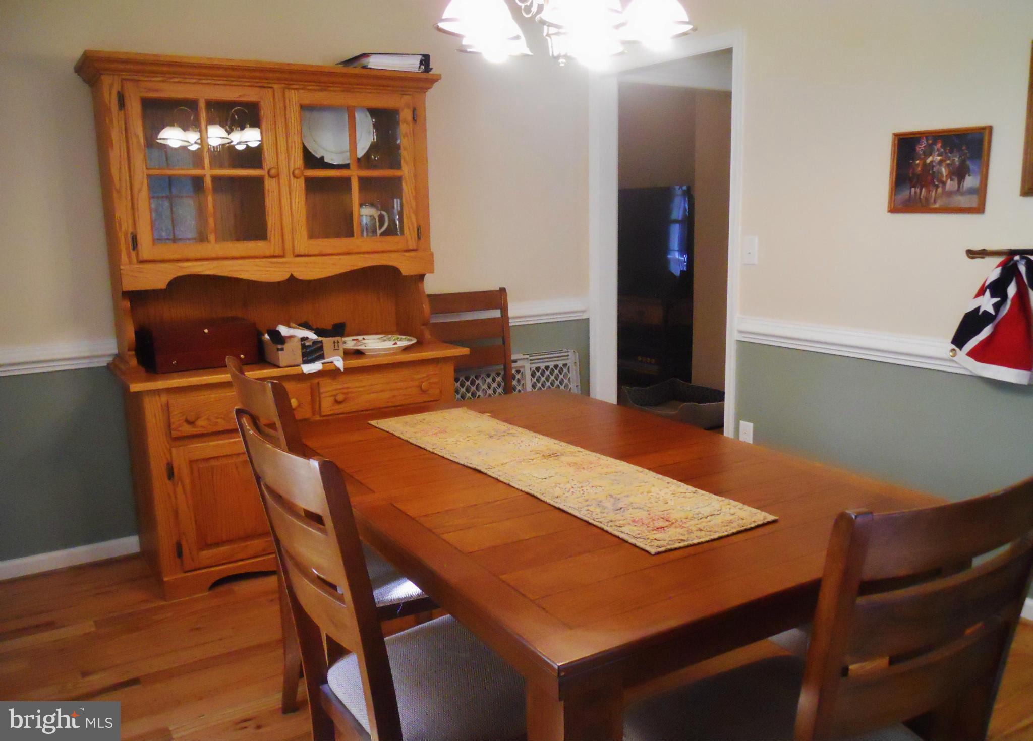 244 Fairview Church Road Gore, VA 22637 - Photo 14 of 30 a dinning table and chairs in a room