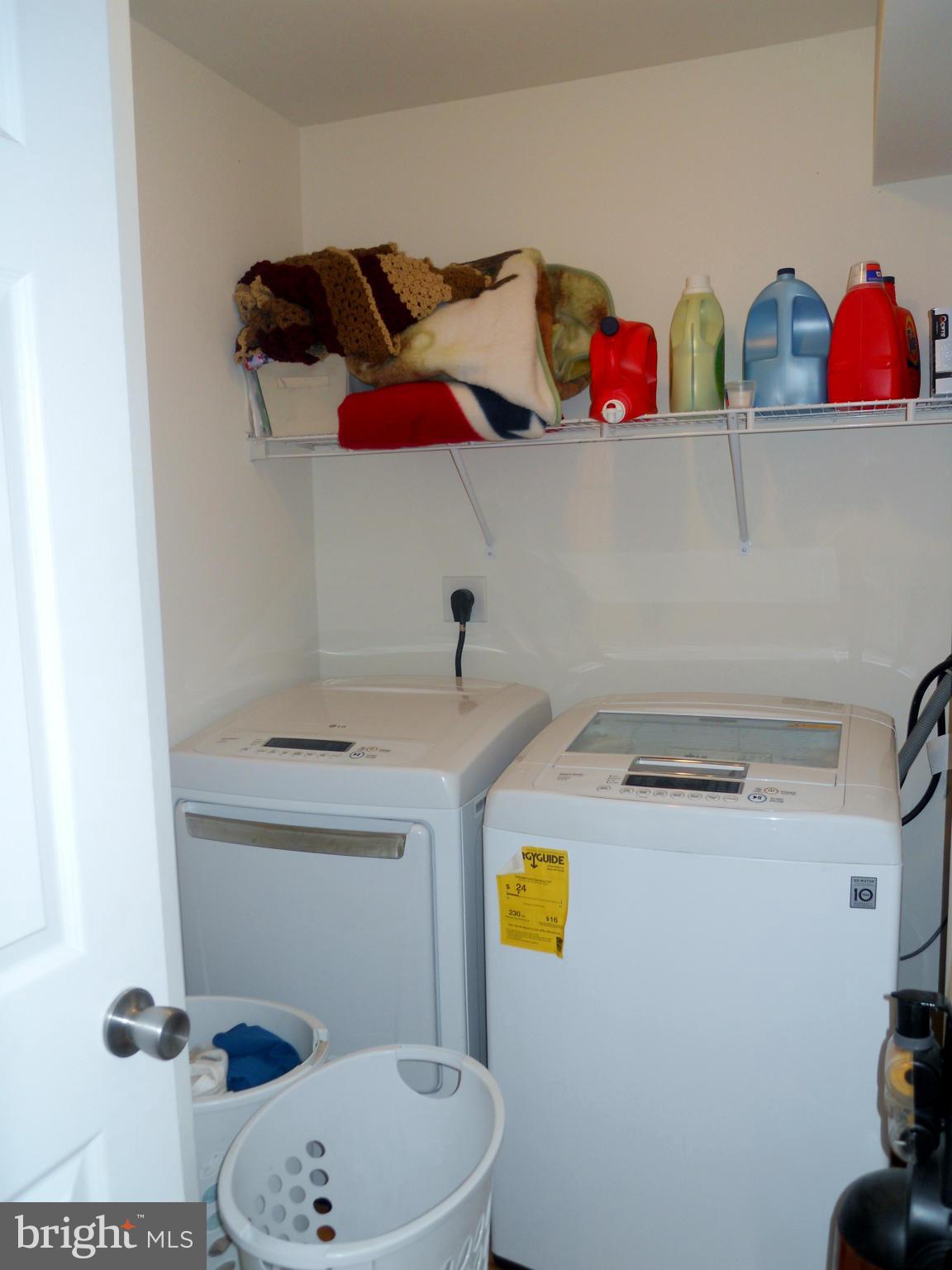244 Fairview Church Road Gore, VA 22637 - Photo 9 of 30 a utility room with dryer and washer