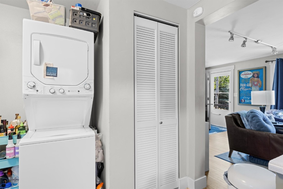 2646 Riverside Drive, Unit A Steamboat Springs, CO 80487 - Photo 7 of 12 a living room with furniture and a window