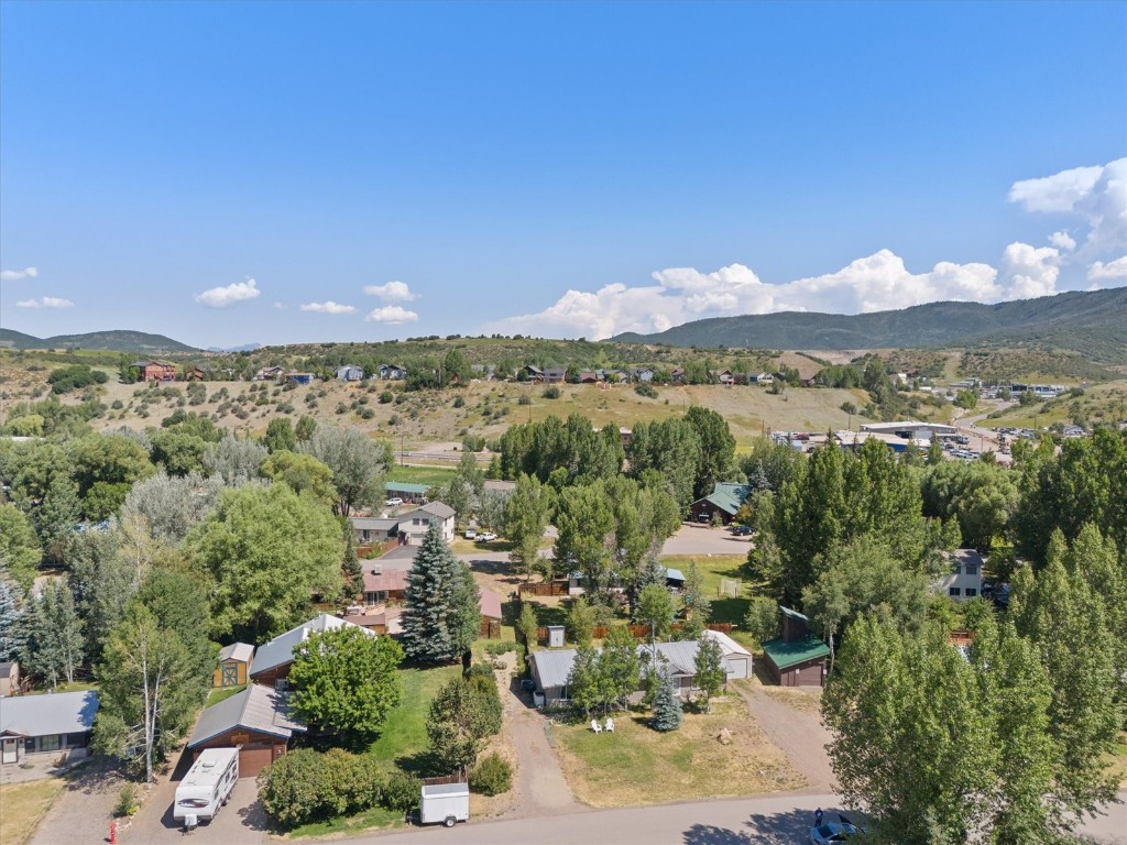2646 Riverside Drive, Unit A Steamboat Springs, CO 80487 - Photo 9 of 12 a view of a city with mountain