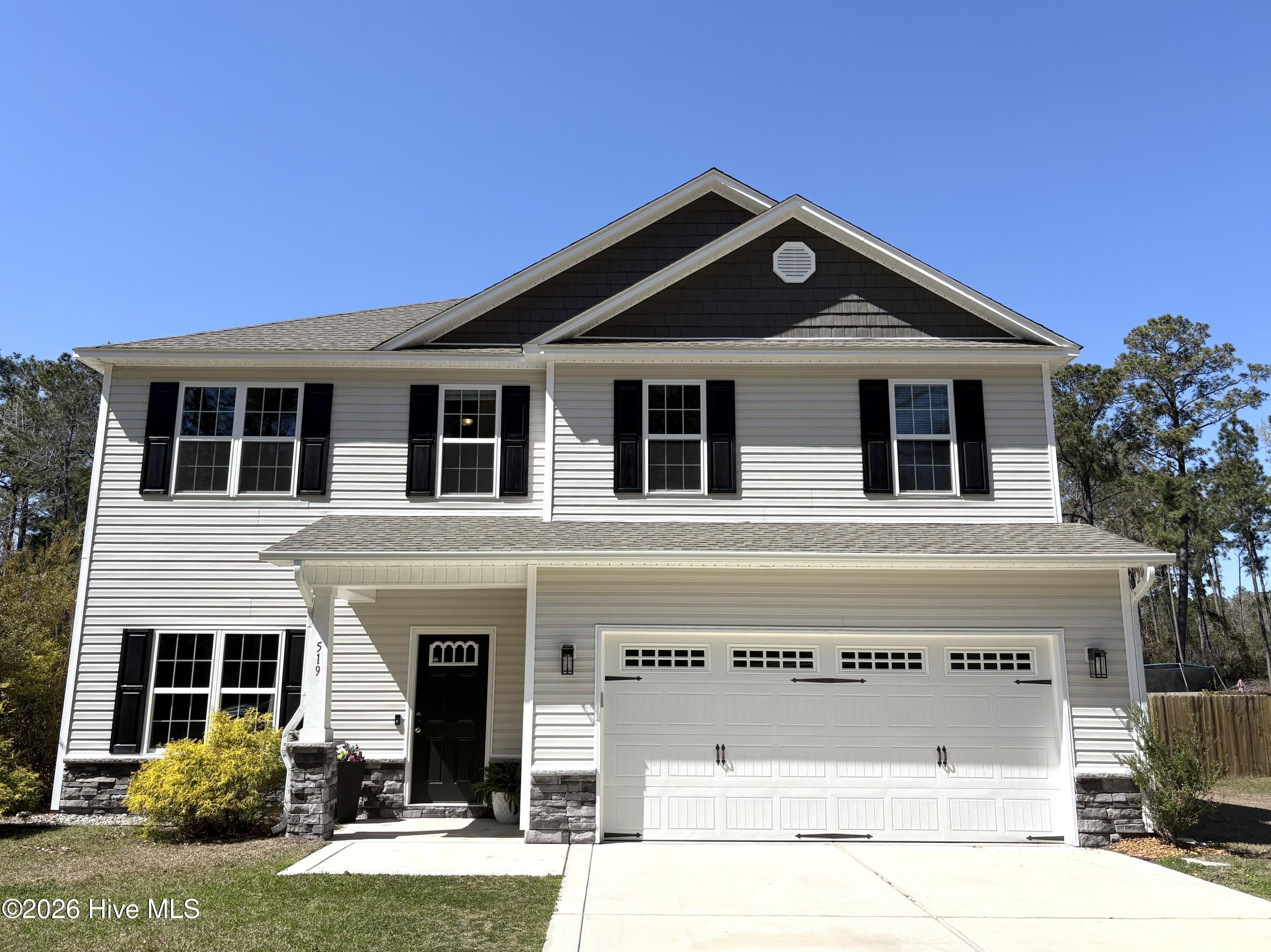 519 Stately Pines Road New Bern, NC 28560 - Photo 1 of 1 Front view