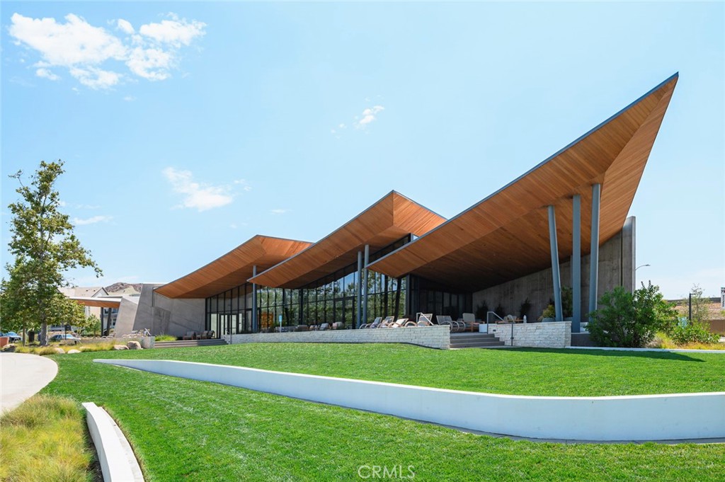 27510 Elderberry Drive Valencia, CA 91381 - Photo 51 of 60 a front view of house with yard and outdoor seating