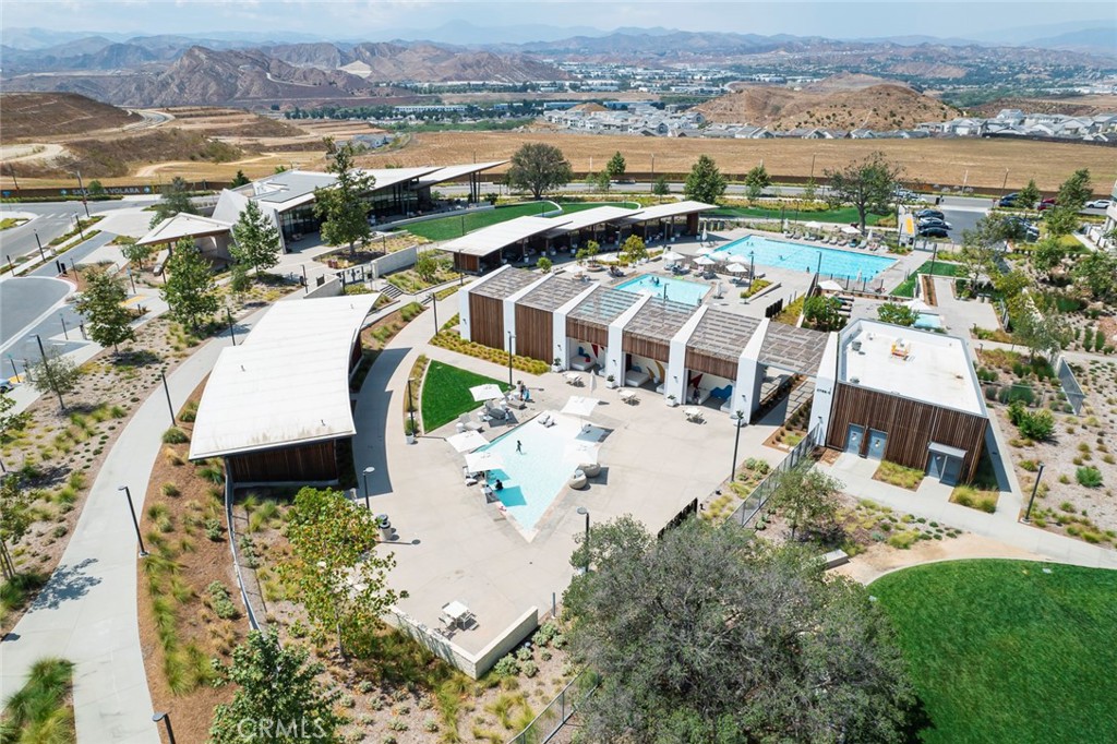 27510 Elderberry Drive Valencia, CA 91381 - Photo 54 of 60 an aerial view of residential houses with outdoor space