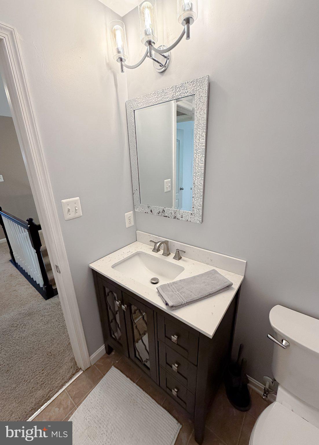 6020 Port Tobacco Road Indian Head, MD 20640 - Photo 34 of 59 Elegant bathroom with modern fixtures.