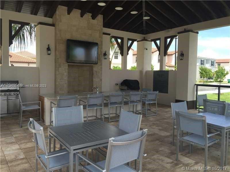 The Hammocks Miami, FL 33196 - Photo 22 of 34 a living room with furniture a large window and a flat screen tv