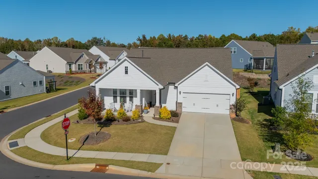 a view of house and outdoor space
