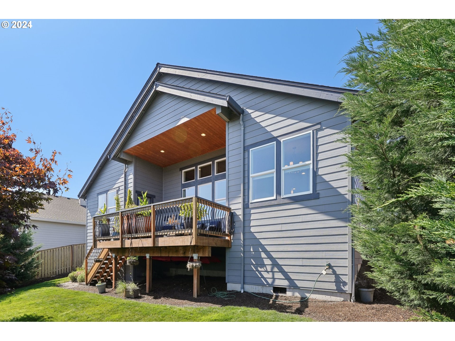 1701 South Nighthawk Road Ridgefield, WA 98642 - Photo 38 of 45 a view of house with outdoor space and porch