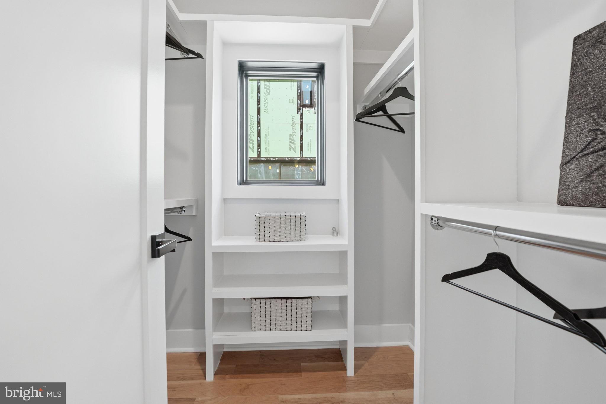 2211 Military Road Arlington, VA 22207 - Photo 51 of 107 Bright and airy closet space.