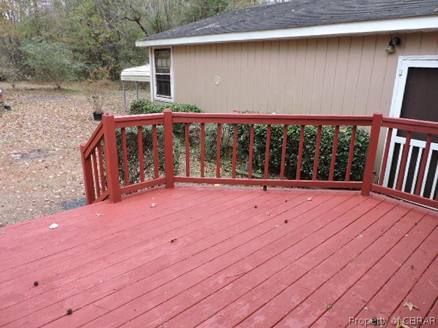 2053 Mark Pine Road Hayes, VA 23072 - Photo 23 of 24 SPACIOUS DECK