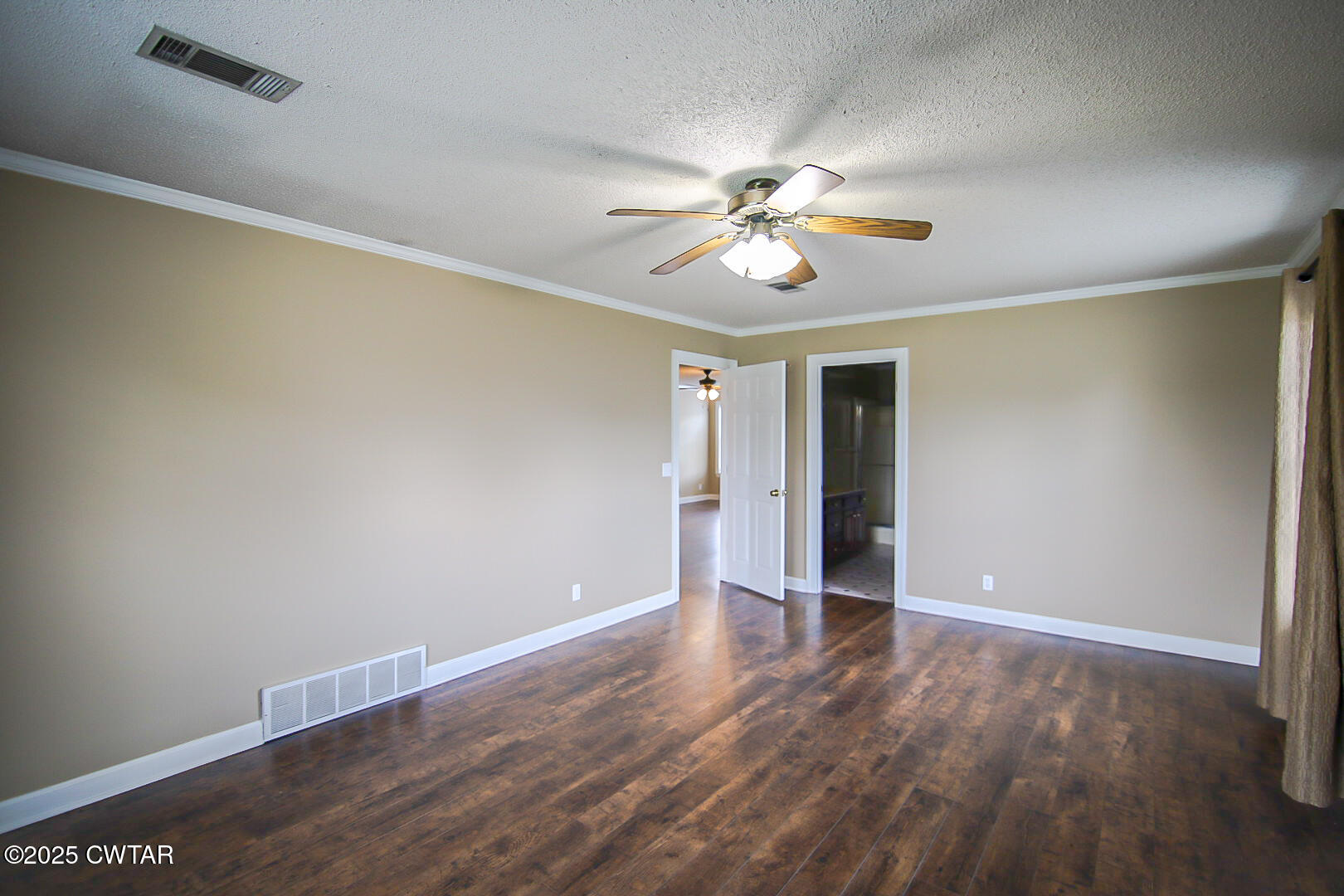 290 Westover Road Huron, TN 38345 - Photo 16 of 26 a view of empty room with wooden floor