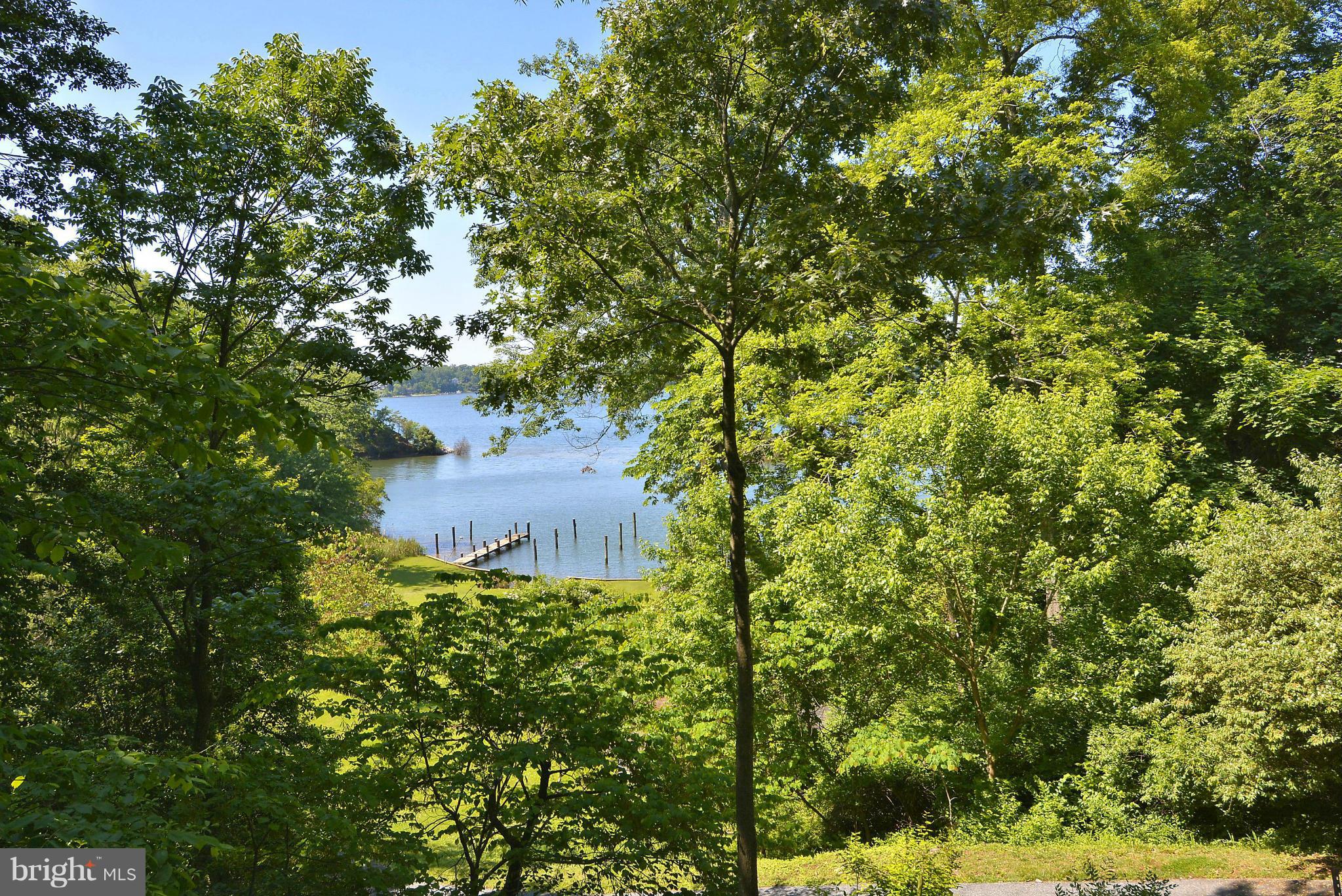 77 South Winchester Road Annapolis, MD 21409 - Photo 28 of 29 View of Severn River