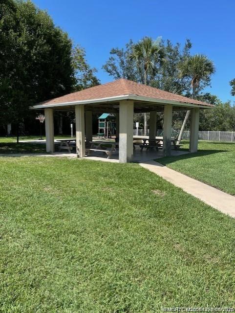 80 Southwest Blackburn Terrace, Unit 3 Stuart, FL 34997 - Photo 54 of 57 Pavilion