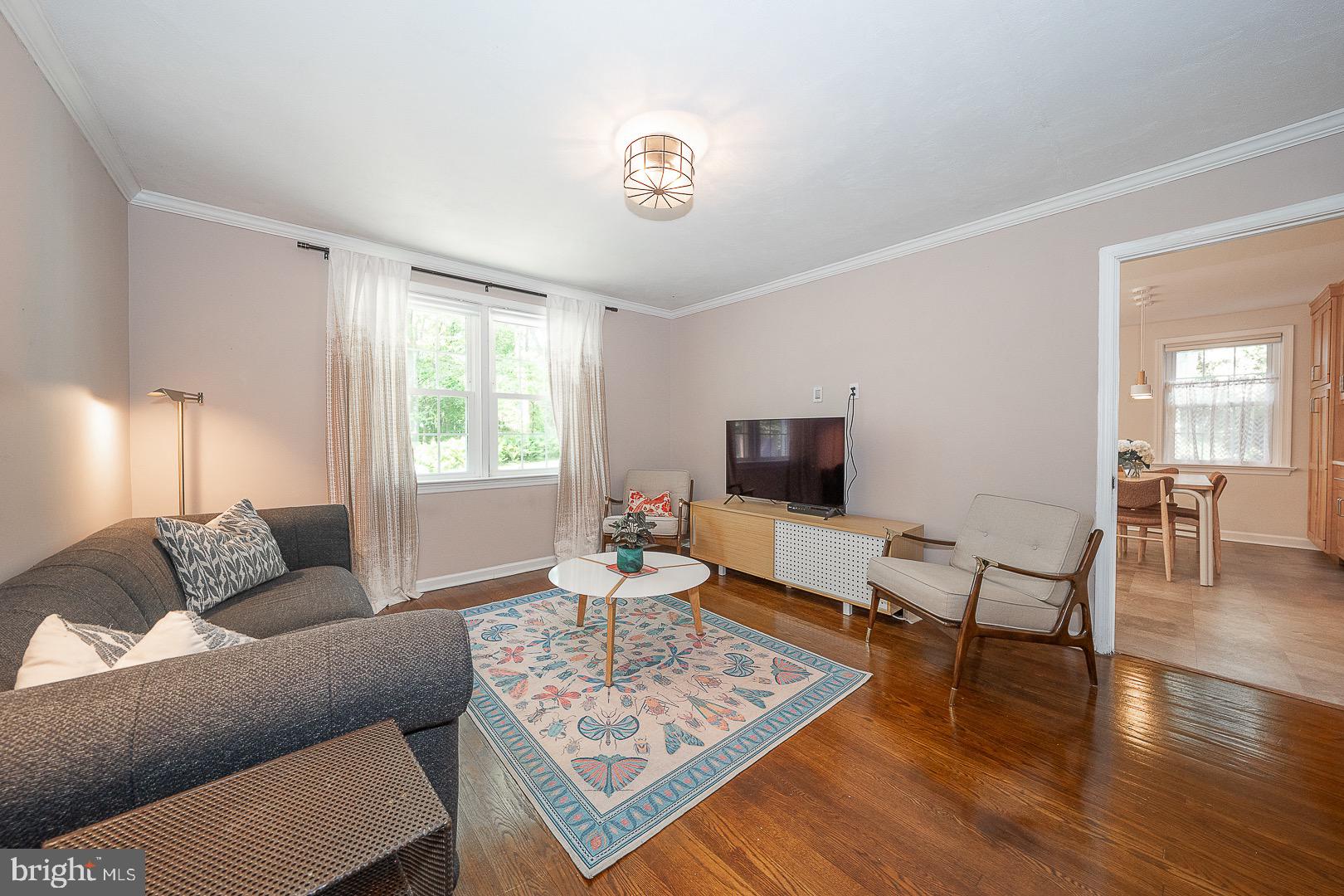 734 Woodcrest Road Wayne, PA 19087 - Photo 14 of 37 Den Off the Kitchen