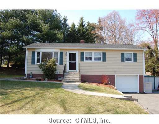 1 Wanda Road Milford, CT 06460 - Photo 1 of 1 a view of house with backyard outdoor seating and hardwood