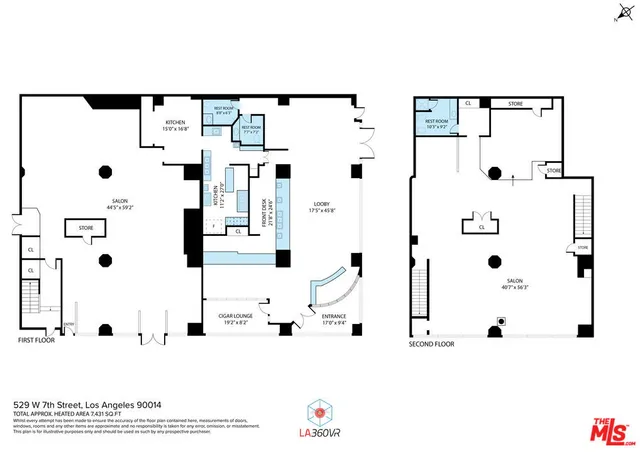 $15,400 | 529 West 7th Street, Unit MEZZANINE, Los Angeles, CA 90014