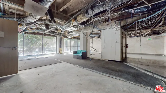 a view of a living room with a couch