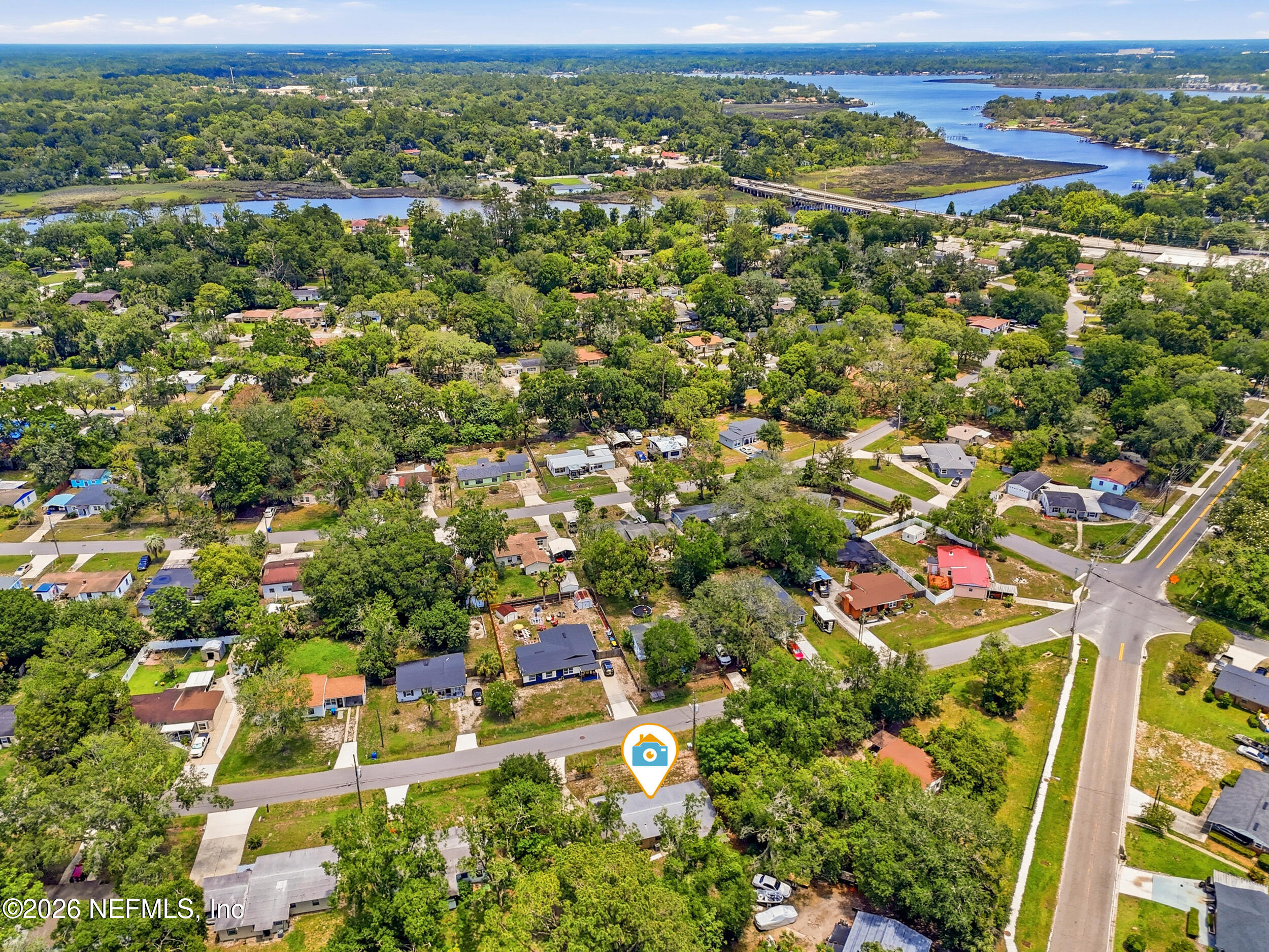 1648 Stafford Road Jacksonville, FL 32208 - Photo 30 of 32 Aerial