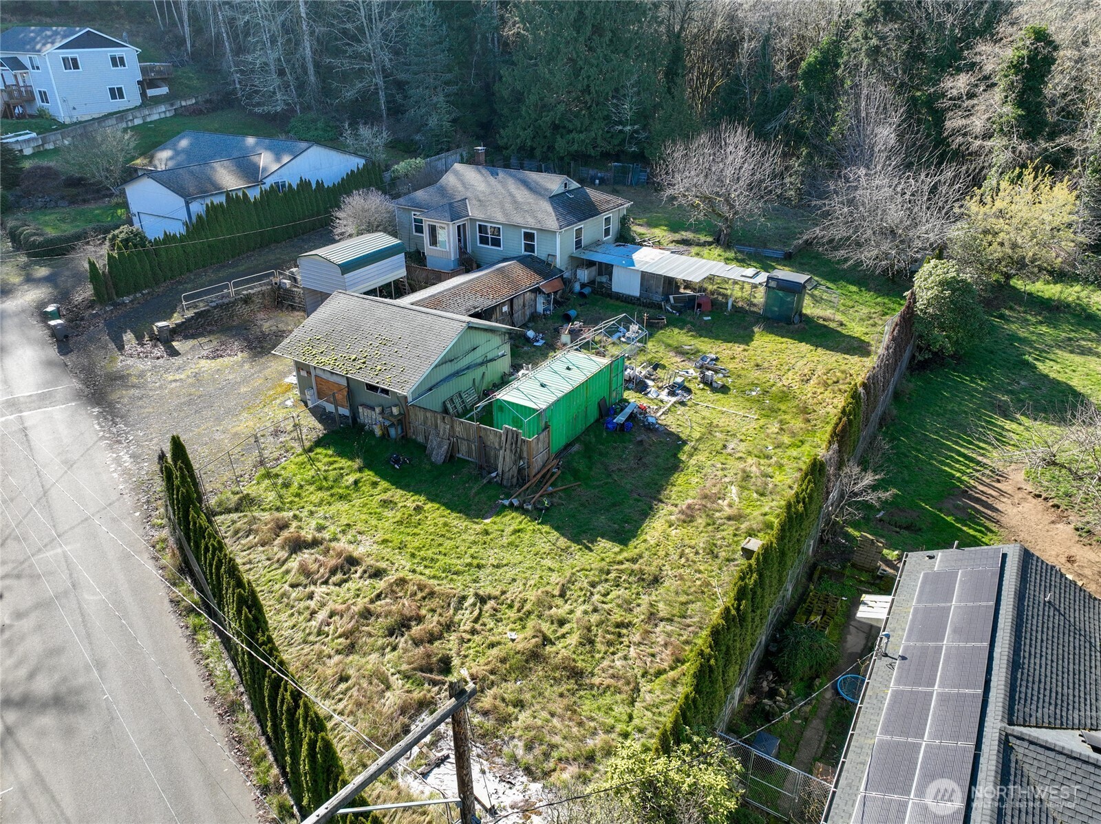 8161 Sandy Road Northeast Bremerton, WA 98311 - Photo 7 of 17 a view of yard with patio