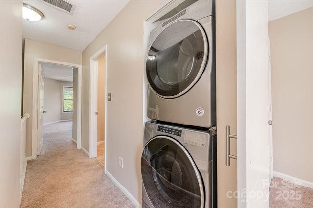 a view of front door