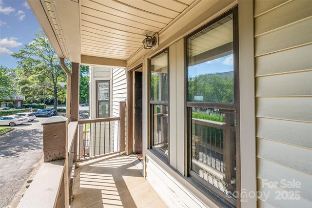 a view of a city with tall buildings