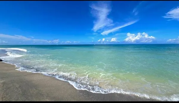 a view of an ocean