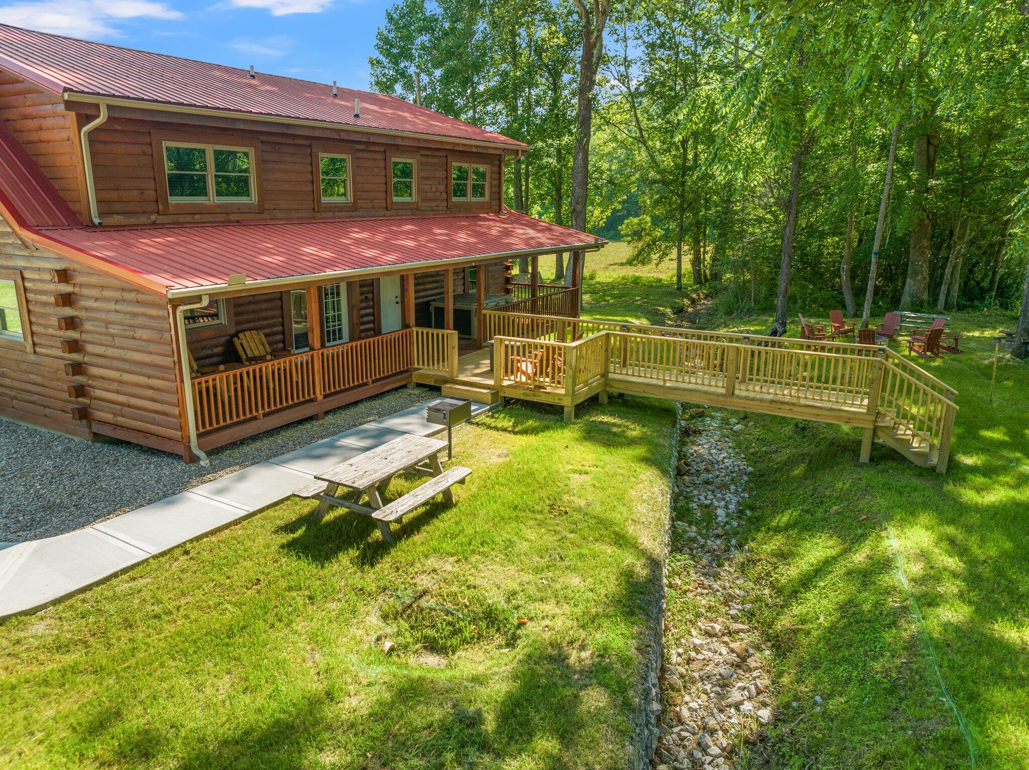 537 Cat Creek Road Stanton, KY 40380 - Photo 49 of 91 STR Opportunity in Red River Gorge area!