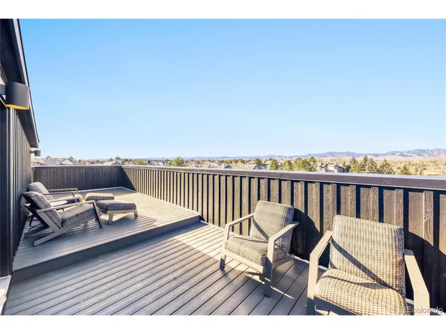 a view of city and mountain