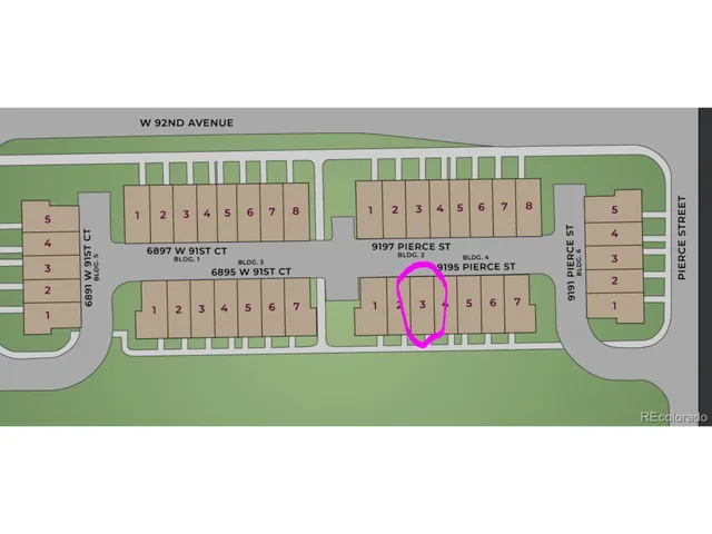 $566,299 | 9195 Pierce Street, Unit 3, Westminster, CO 80021