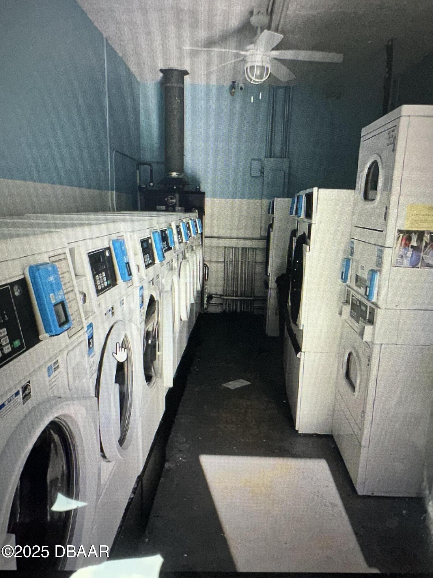 840 Center Avenue, Unit 75 Holly Hill, FL 32117 - Photo 17 of 17 a utility room with dryer and washer