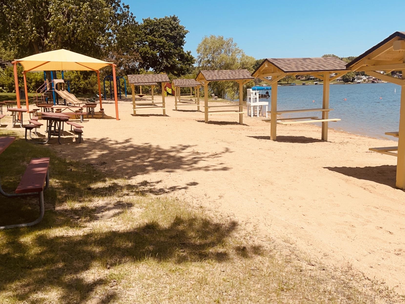 1094 Drexel Road Lake Summerset, IL 61019 - Photo 14 of 21 a view of outdoor space yard and patio