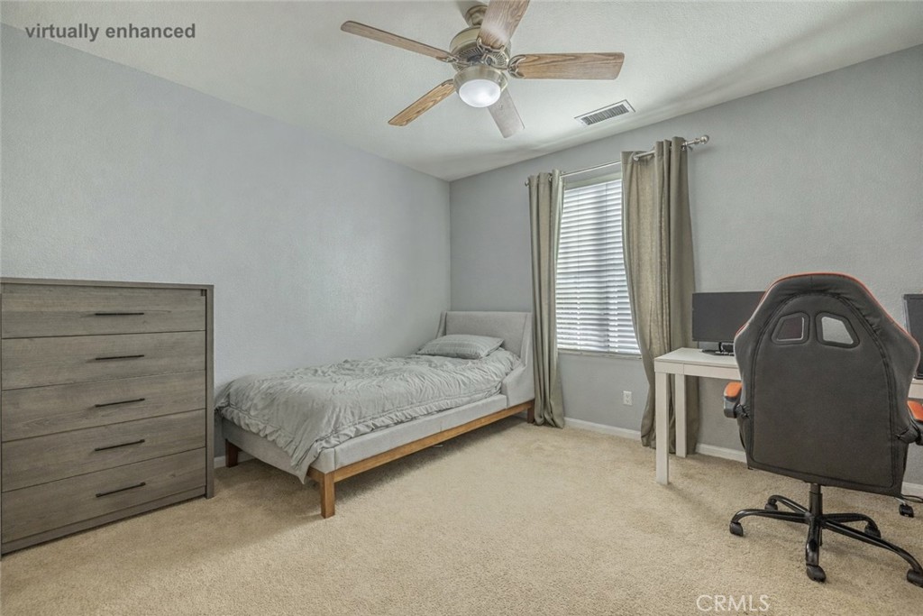 24345 Caladium Place Valencia, CA 91354 - Photo 29 of 59 Virtually Enhanced Bedroom 1