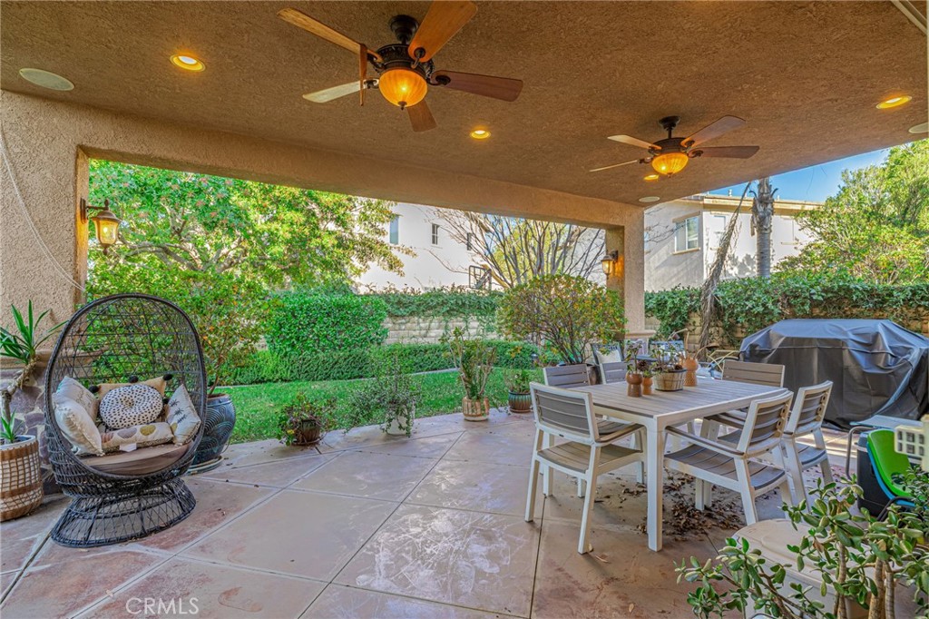 24345 Caladium Place Valencia, CA 91354 - Photo 41 of 59 Covered Patio