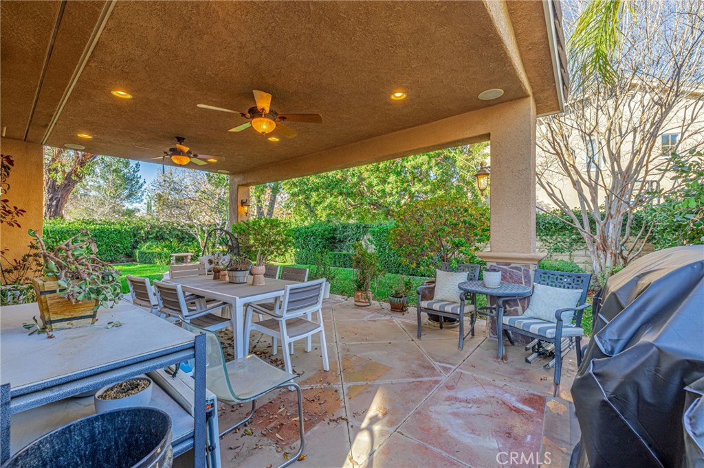 24345 Caladium Place Valencia, CA 91354 - Photo 42 of 59 Covered Patio