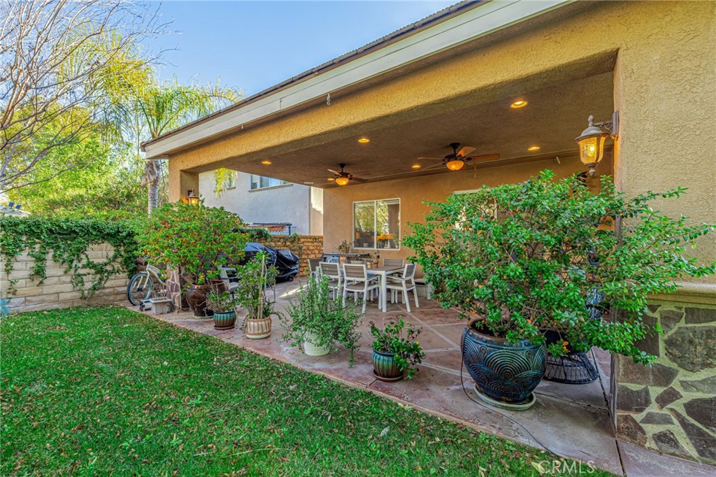 24345 Caladium Place Valencia, CA 91354 - Photo 43 of 59 Covered Patio