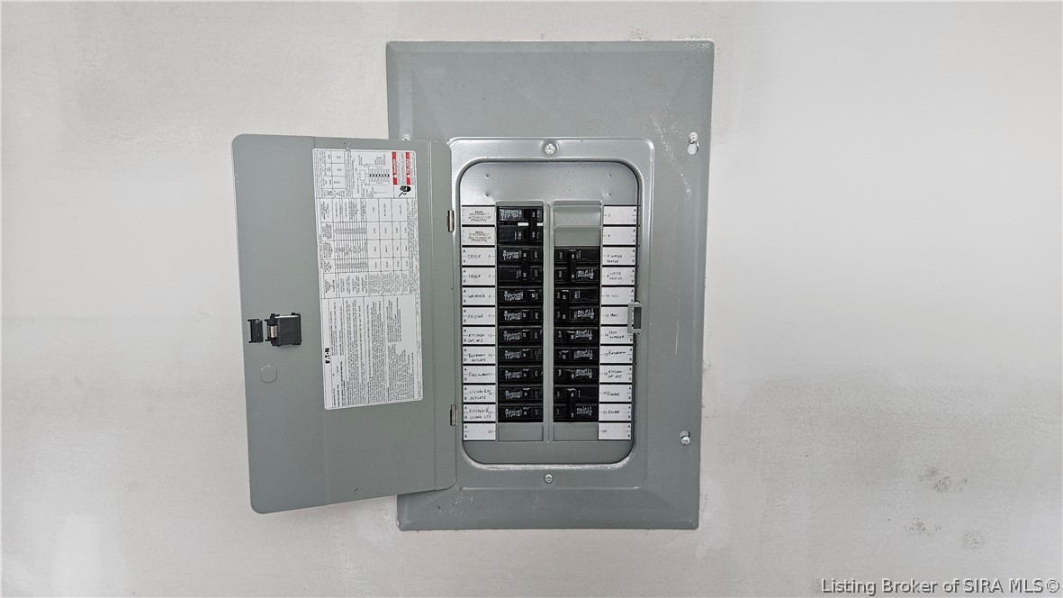 1002 West Main Street New Albany, IN 47150 - Photo 58 of 88 1st Floor Unit #1 - Electrical Panel