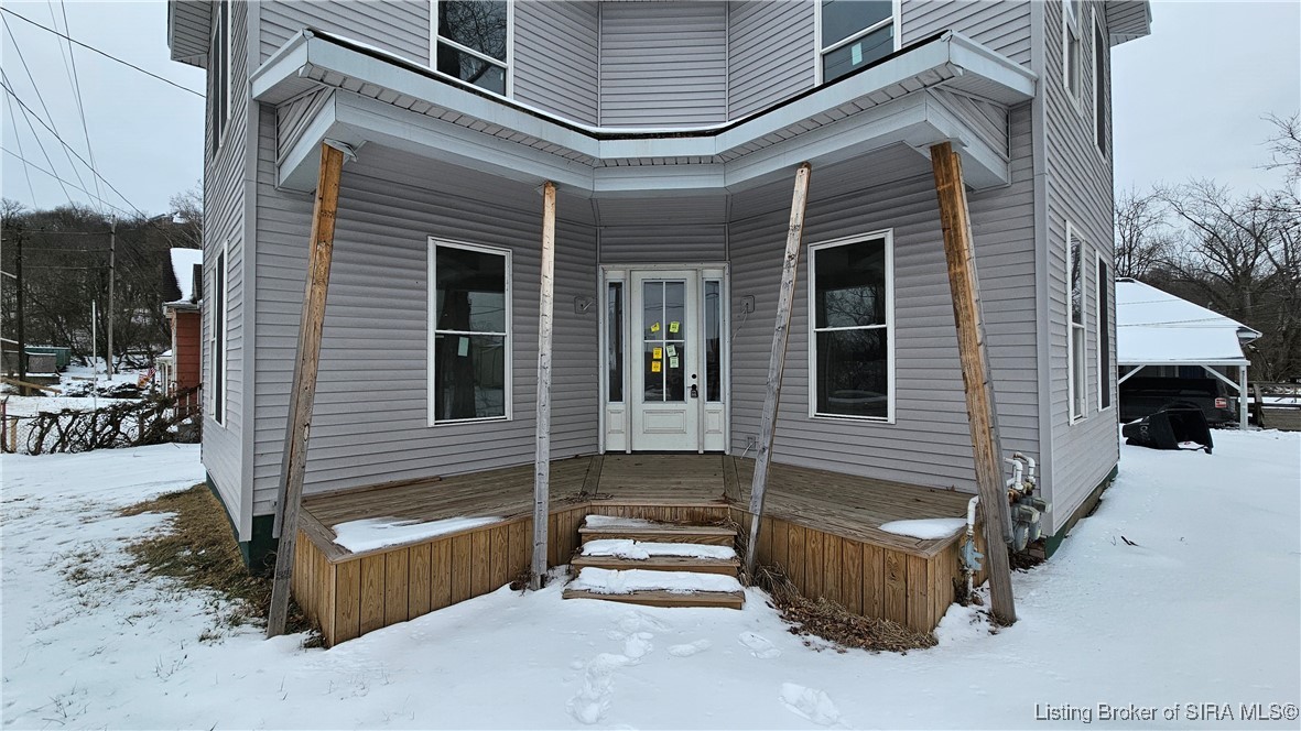 1002 West Main Street New Albany, IN 47150 - Photo 9 of 88 Covered Front Porch