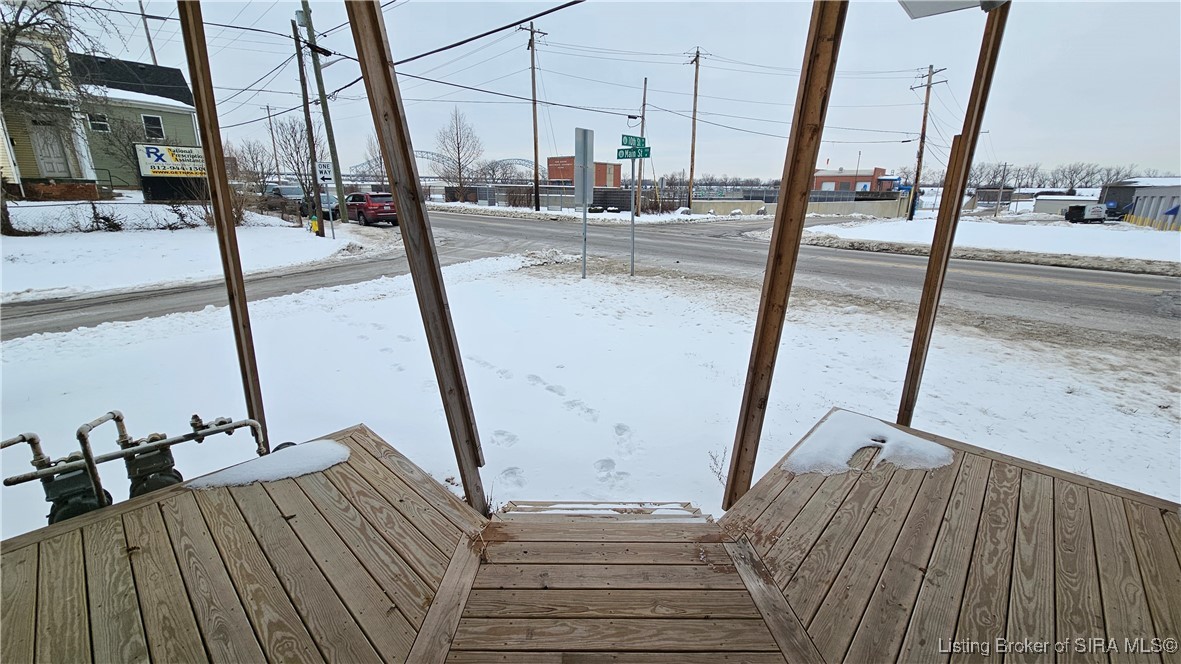1002 West Main Street New Albany, IN 47150 - Photo 10 of 88 Covered Front Porch