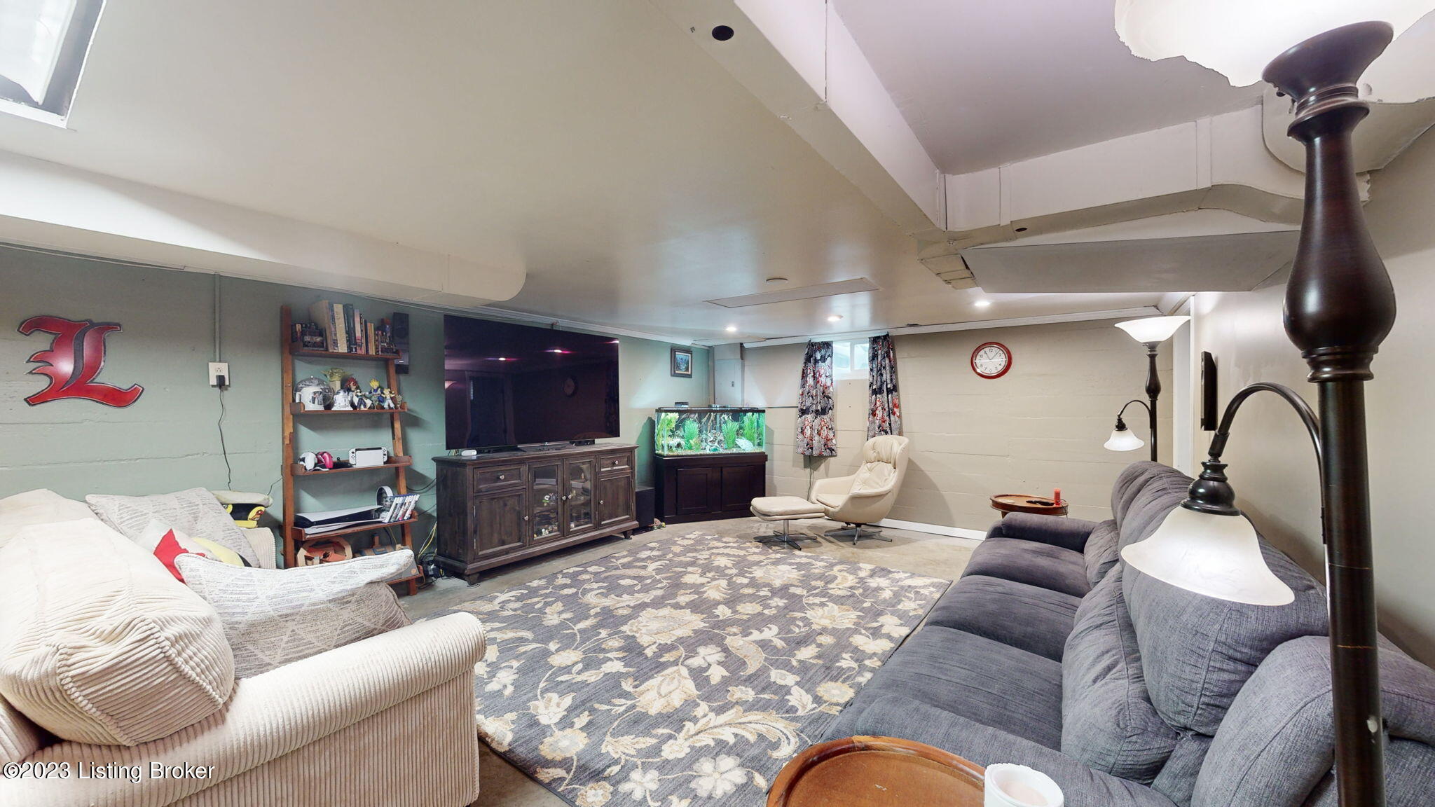 5199 Maryman Road Louisville, KY 40258 - Photo 19 of 46 BASEMENT FAMILY ROOM